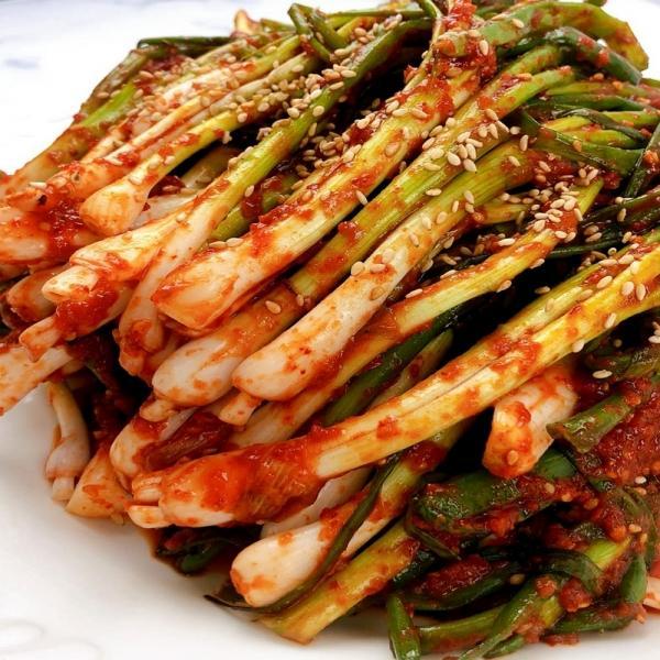 갓담은 전라도 남도 파김치 1kg 속재료까지 100% 국내산 여수 전라도식 쪽파김치