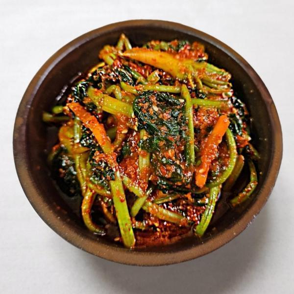 전라도 여수 어린 열무김치 2kg 3kg 속재료까지 100% 국내산 맛있는 열무 자박이 짜박이