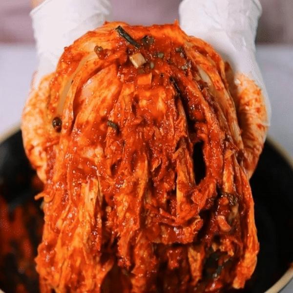 전라도 배추김치 3kg 맛있는 국산 여수 갓담은 생김치 속재료까지 100% 남도 젓갈김치 포기김치