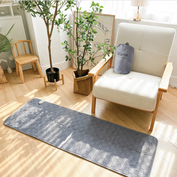 국산 여행용 전기매트 프리볼트 전자파차단 카본매트 1인용 싱글 캠핑 전기장판