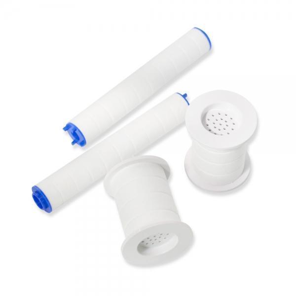 샤워톡톡 10단 블랙핑크 샤워기 필터 ST-26X-F