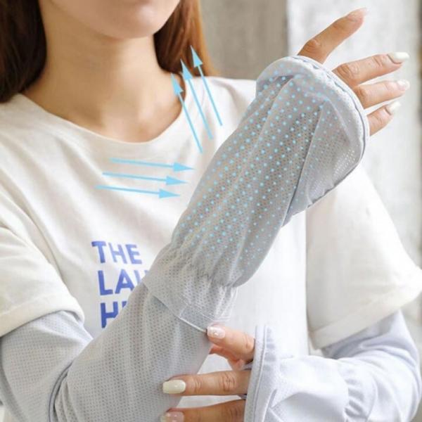 손등토시 쿨 여성팔토시 골프 여름 쿨링 여성팔토시