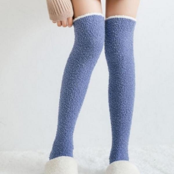 털양말 보온 극세사 털양말 임산부 잔솔 추천 수족냉증 여성 롱수면양말 선물 임산부