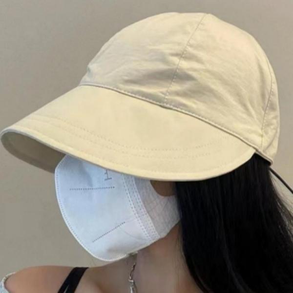 버킷햇 2컬러 햇빛가리개 여성 패션 데일리 여자 캡모자 벙거지모자 여자