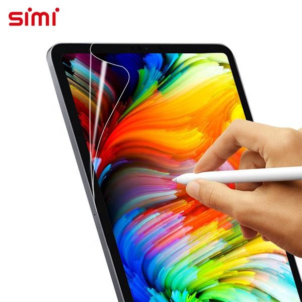 시미 iPad Pro 2세대 아이패드 11인치 향균종이질감 지문방지 필름 1매입