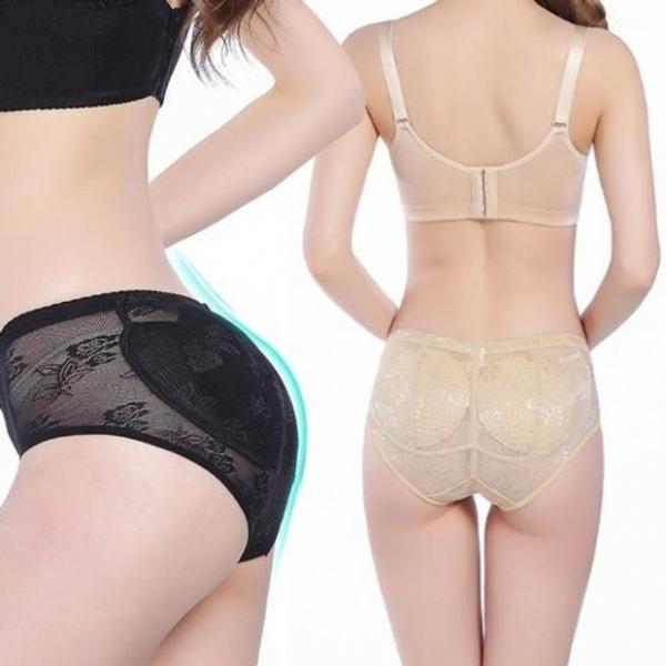여성 보정 속옷 팬티 여자 패드 속옷 보정 팬티 2색B