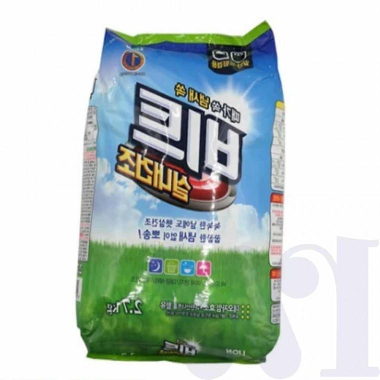 실내건조 세탁세제 2.7kg 수건세제 양말세제 애벌빨래세제 통돌이세탁기세제 빨래세제
