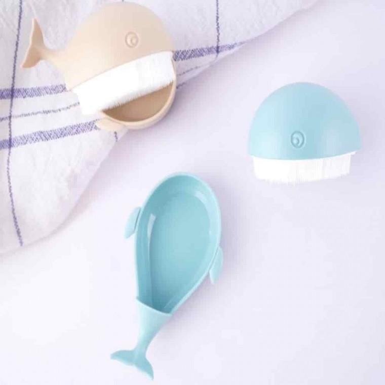 빨래솔 욕실청소솔 욕실청소브러쉬 신발빨래솔 고래 세탁솔