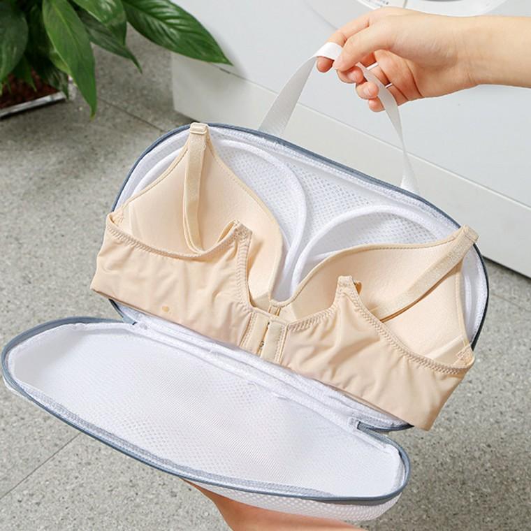 지퍼 메쉬 세탁물 속옷 변형 및 손상 방지 빨래망