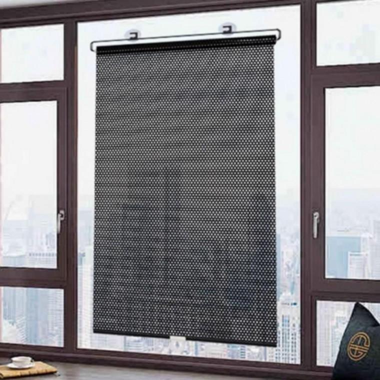 차량용 롤형햇빛가리개 자동차창문 흡착식차양막