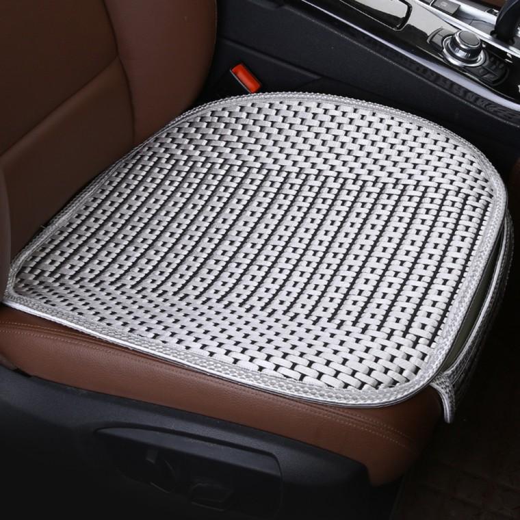 원스카 자동차 쿨시트 방석(싱글) (실버) 자동차시트 차량용시트 여름시트 통풍시트