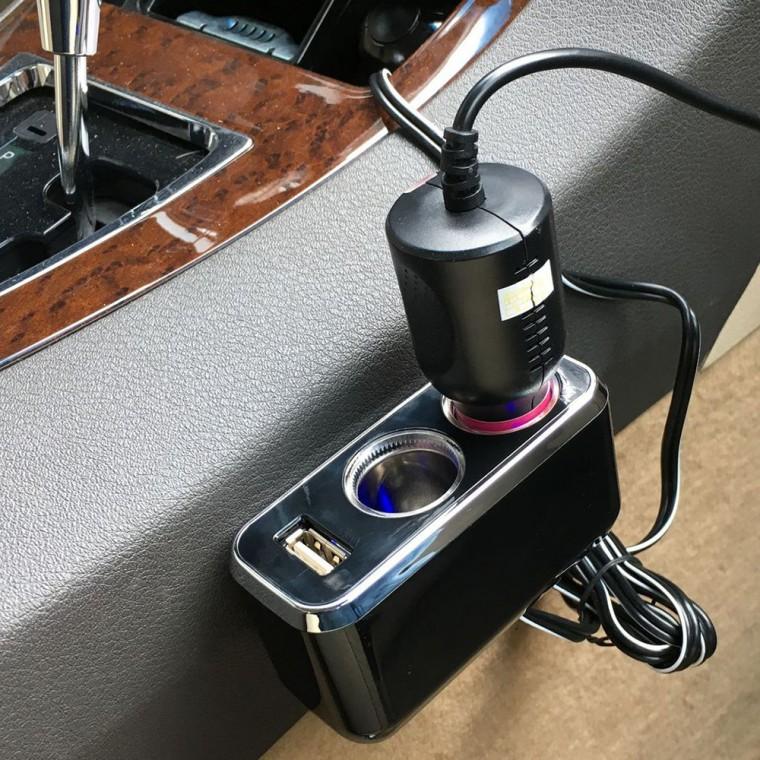 차량용 USB 2소켓 시거잭 차량용충전기 충전시거잭 차량스마트폰충전기 듀얼포트시거잭