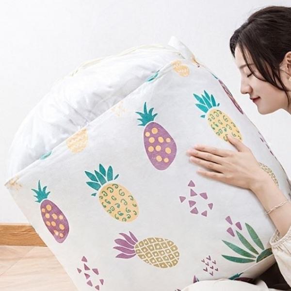 대형 다용도 정리함 이불 옷  빨래 가방