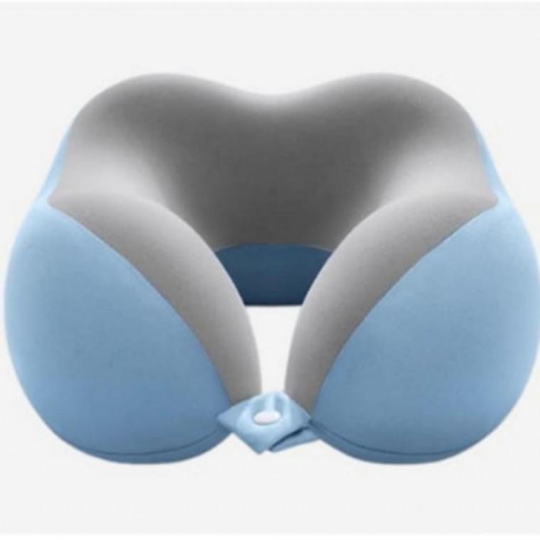 무중력 구름 목베개 파우치포함 메모리폼 U형 차량용 쿠션