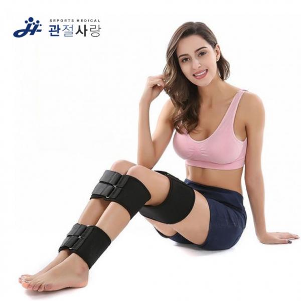 관절사랑 3단 휜다리 완화벨트   오다리 바른자세