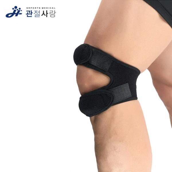 관절사랑 썬더 무릎보호대   아대 밴드 압박 근육