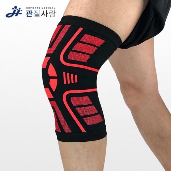관절사랑 아이언 무릎 보호대 (2p 1set)   아대 밴드