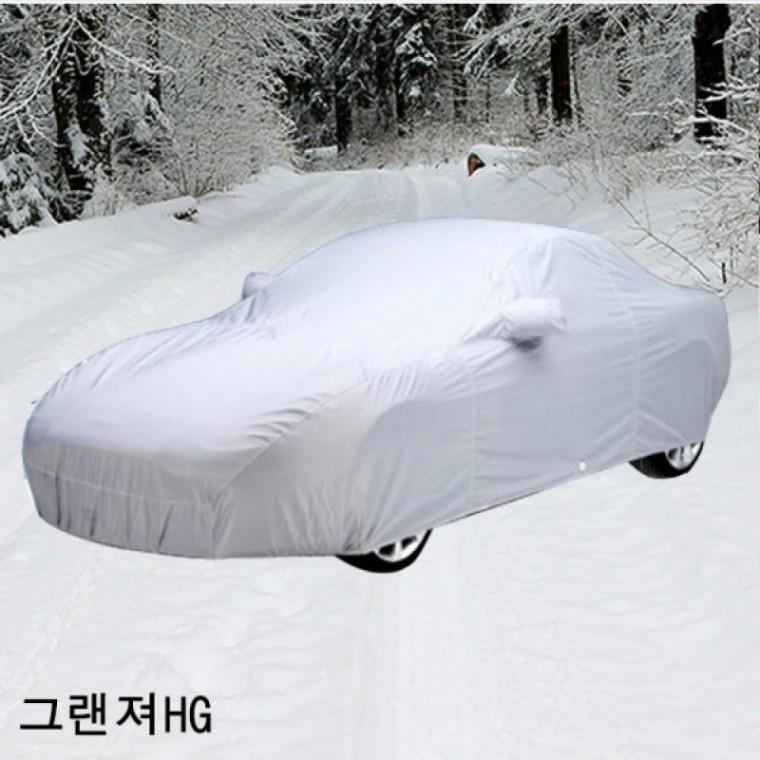 그랜져HG 자동차커버 성에방지 차량용덮개