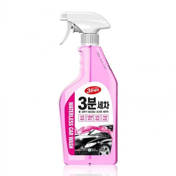 카렉스 3분세차 간편스프레이(트리거) 5개 1박스