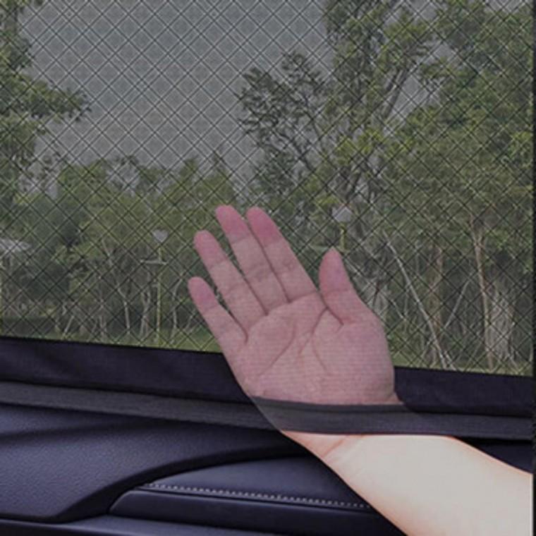 차량 모기장 뒷좌석 대 차량용방충망 차량씌우는모기장