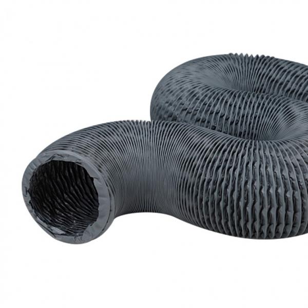 배기관 250파이 - 700mm 자바라 연통 블랙