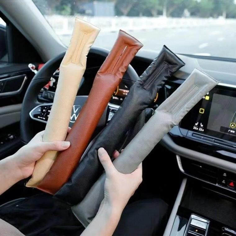 사이노텍 자동차틈새쿠션 커버 이물질 낙하 방지 차량용품 차량팔걸이쿠션