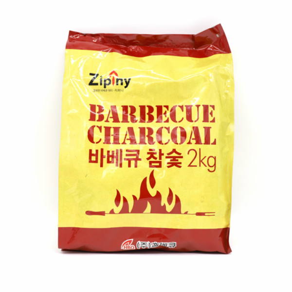 바베큐참숯 2KG 착화제미포함