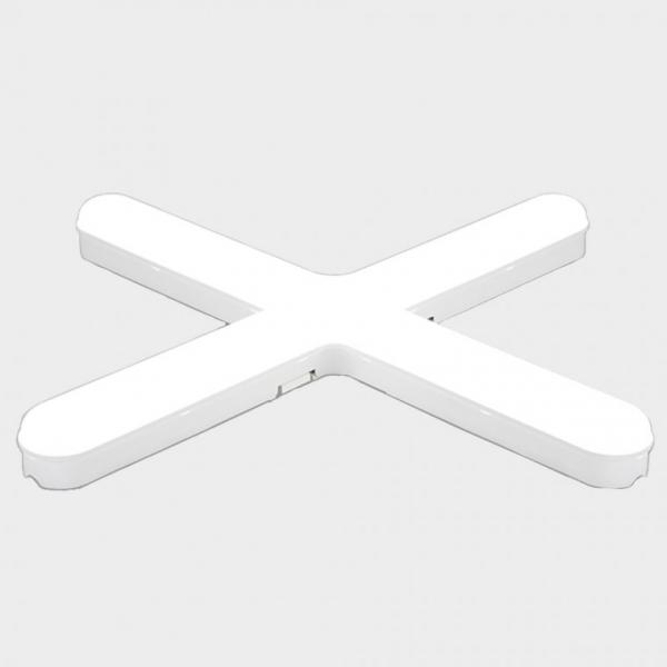 LED 등기구 PL 55W 십자등 주광 전구 LED 형광등 플리커프리