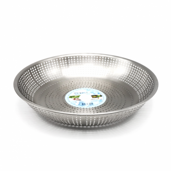 스텐 펀칭채반 4호 31cm-0207