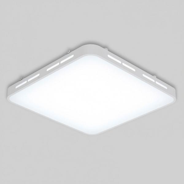 국산 방등 정사각 뉴페어 LED 50W 주광 6.5K KC 인테리어 알루미늄바디 디자인