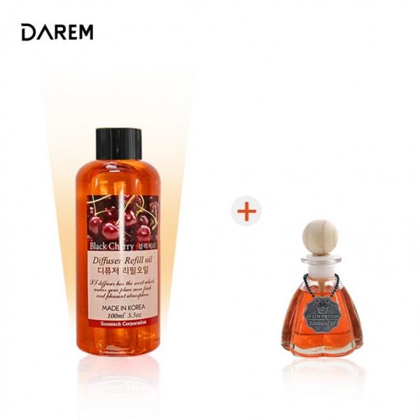 센텍 차밍 디퓨져 + 리필100ml   차향수 디퓨저