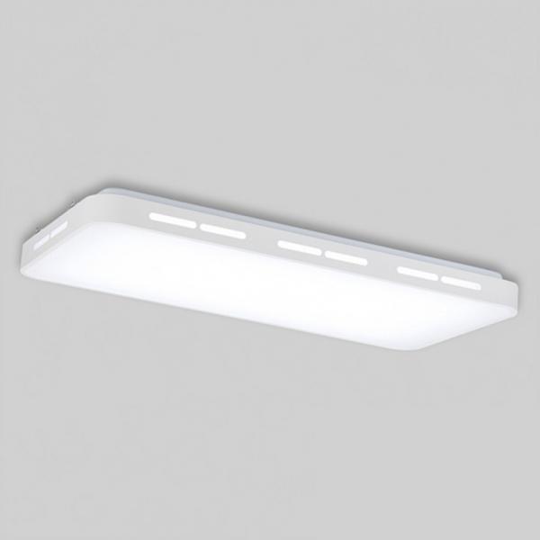 국산 거실등 직사각 LED 뉴페어 50W 주광 6.5K KC 알루미늄커버 주택등