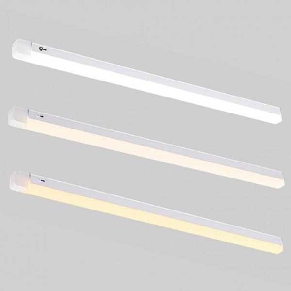 라인 LED 20 직부등 주광 주백 전구 10W 600mm KC 등기구 라인조명 대체