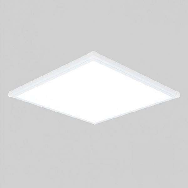 LED 평판등 직하 무타공 640 50W 주광 엣지등 면조명 LED 거실등 천장등 실내등