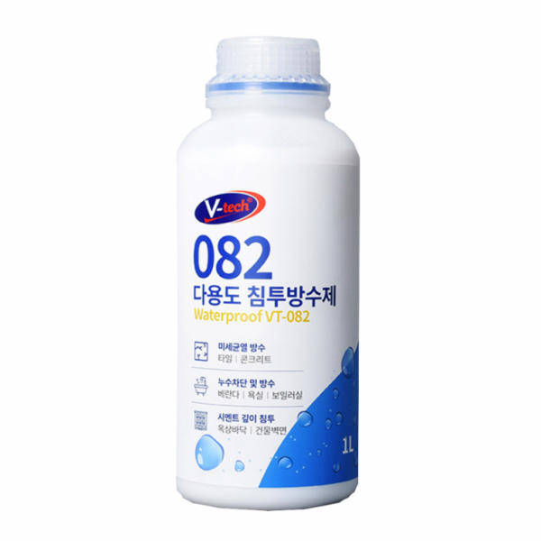 VT-082 다용도 침투방수제 1L 1338