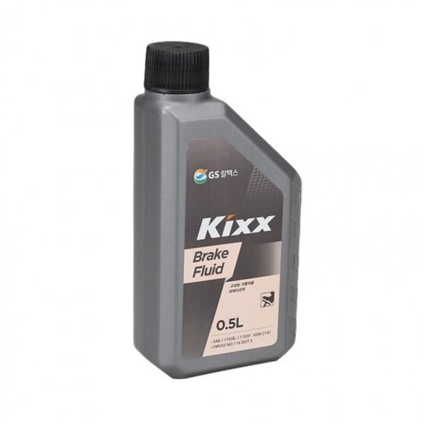 브레이크 오일 Kixx BRAKE OIL DOT 3 24 0.5L BX