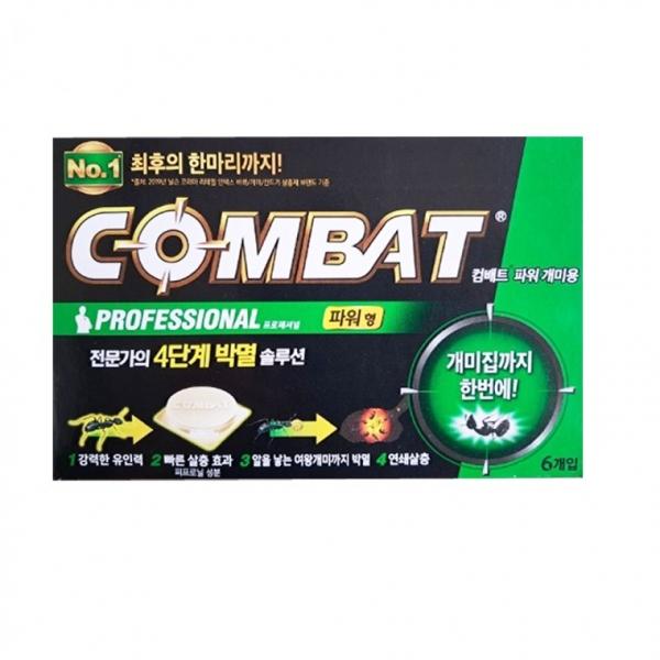 헨켈 컴배트파워 개미용 살충제 개미약 1.67g x 6개