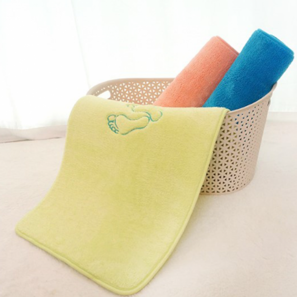 아젤리아 극세사 두발로매트 대 52*40cm 1206