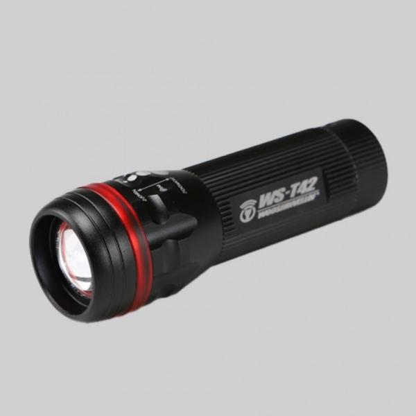 작업등 랜턴 LED 색상랜덤 T4 줌 라이트 AAA배터리 크리칩 파우치 포함