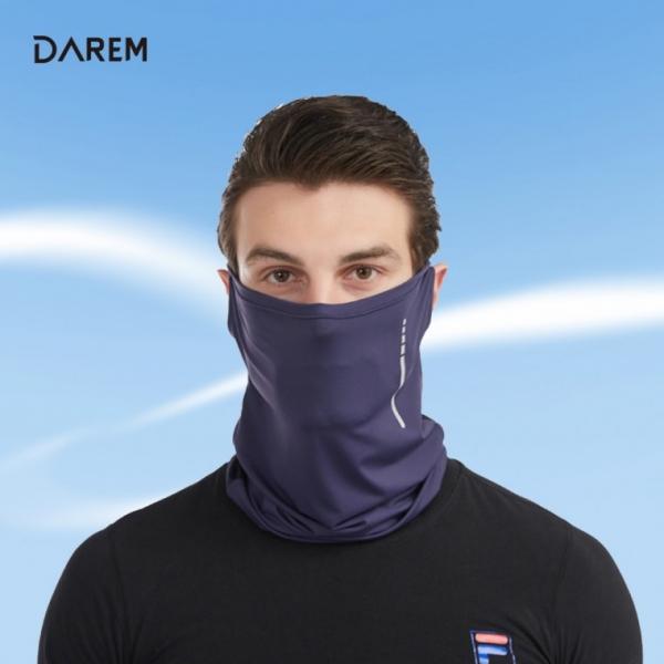 할인 DAREM 스포츠 쿨 마스크 UV차단   넥 얼굴