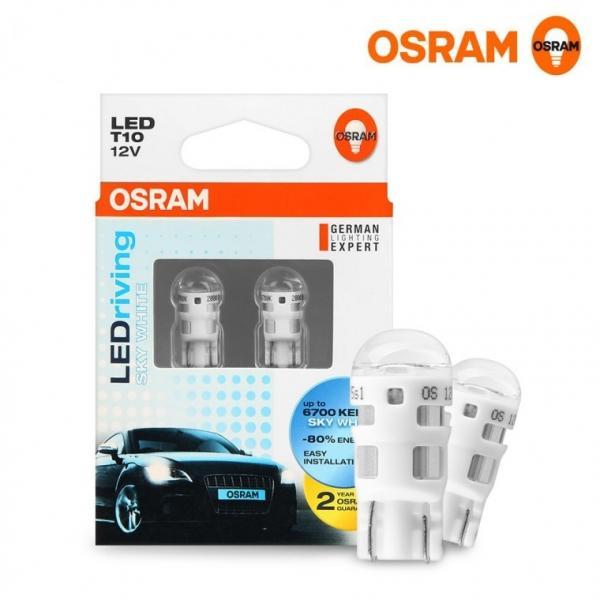 오스람 T10 LED 램프   LED등 내부등 조명 전구