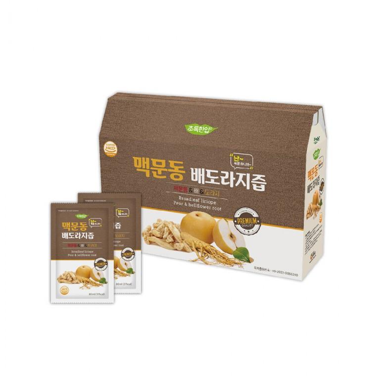 맥문동 배도라지즙 80ml 21포
