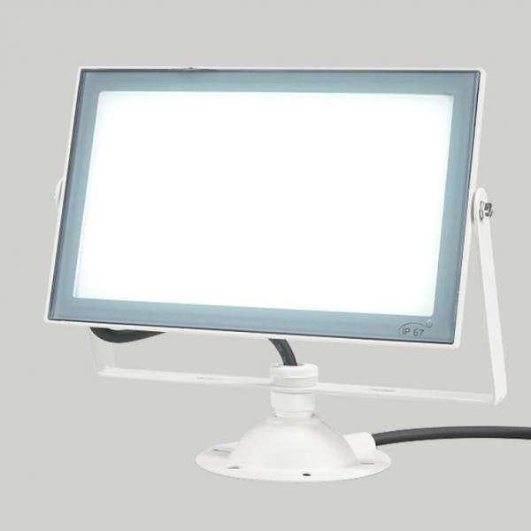 사각 LED 투광기 화이트 W2 70W 주광색 슬림 방수 투광등 실외 간판등 작업등