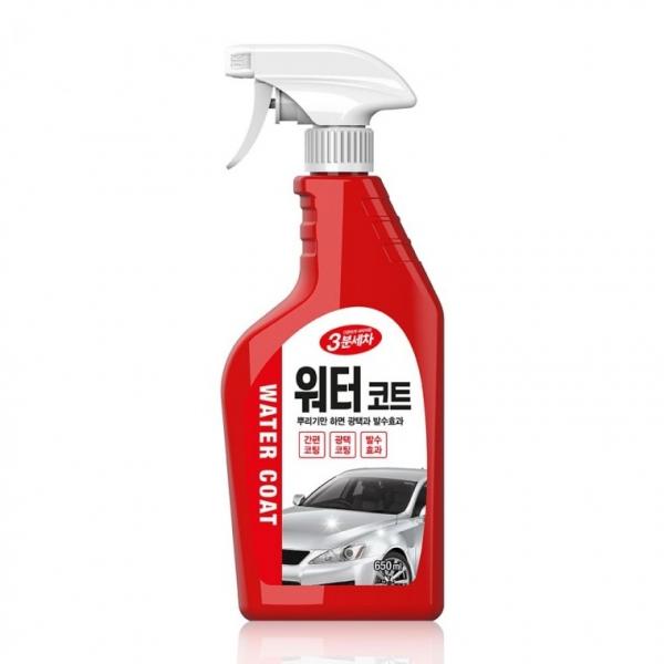 카렉스 3분세차 워터코트   코팅 세정 관리 세차