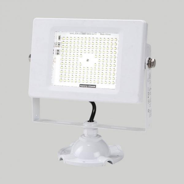 LED 사각투광기 화이트 60W 주광 노출 야외 작업등 간판투광 창고등
