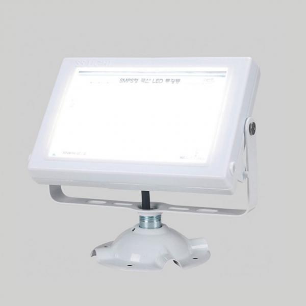 KC LED 투광등 50W 주광 8.0K 노출형 투광기 보안등 공장등 고천장등