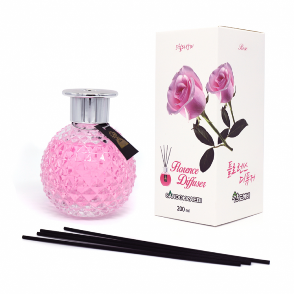 산 플로렌스디퓨저 로즈 200ml 6778