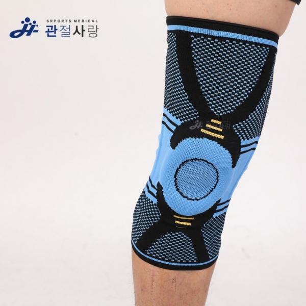 관절사랑 리미트리스 무릎 보호대   아대 밴드 압박