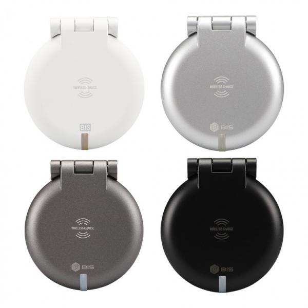 3in1 매립형 1구 콘센트 USB 동시 무선 충전 무드등 빌트윈 멀티 커버형