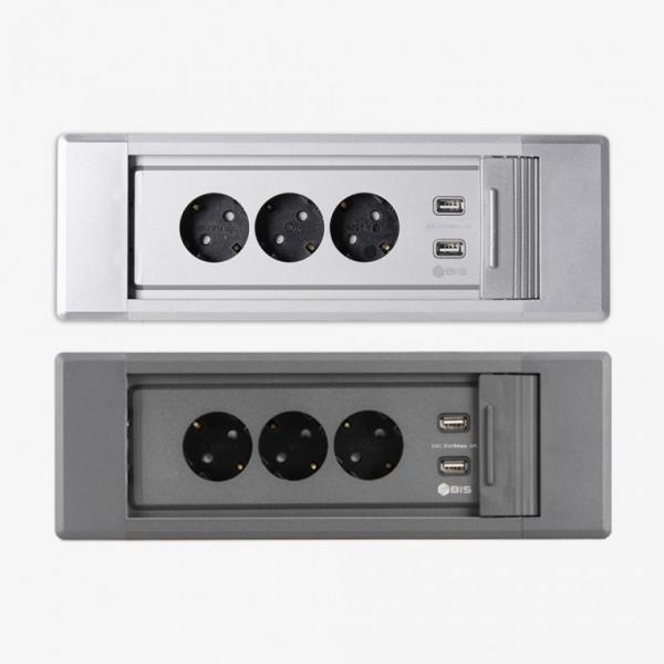 3in1 국산 매립형 3구 콘센트 USB HDMI 빌트윈 동시 충전 고정형